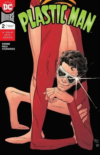 دانلود کمیک Plastic Man #2 (2018)