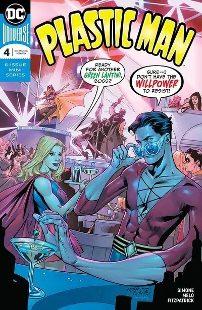 دانلود کمیک Plastic Man #4 (2018)