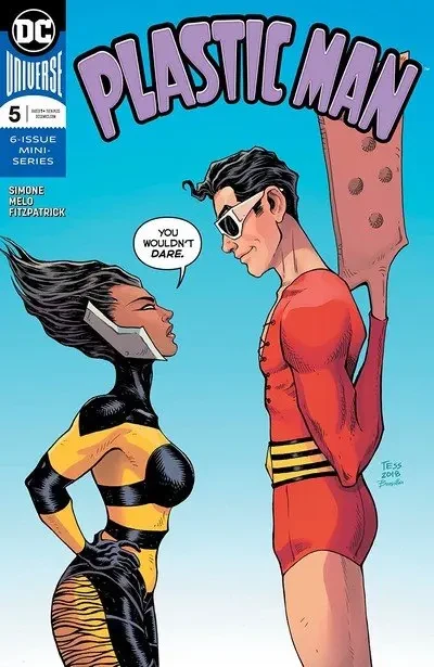 دانلود کمیک Plastic Man #5 (2018)