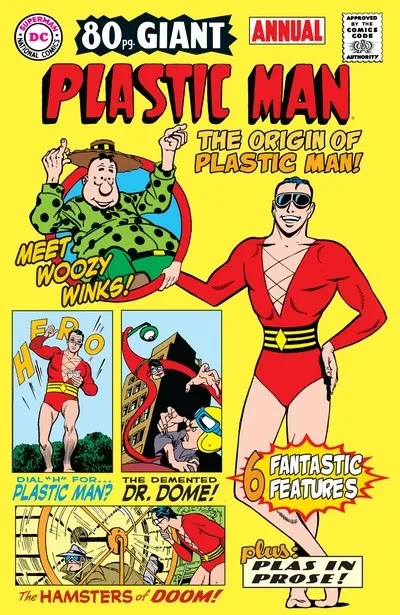 دانلود کمیک Plastic Man 80-Page Giant #1 (2003)