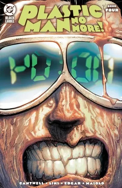 دانلود کمیک Plastic Man No More! #4 (2024)