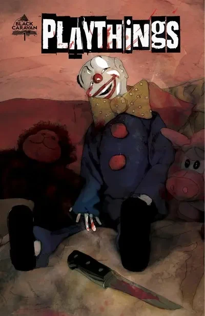 دانلود کمیک Playthings #1 – 5 (2022-2023)