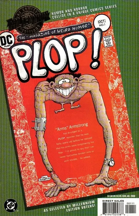 دانلود کمیک Plop! #1 – 24 + Millenium Edition (1973-2000)