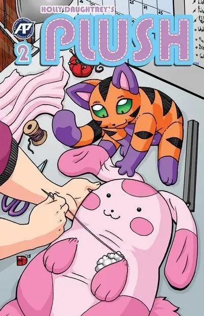 دانلود کمیک Plush #2 (2019)