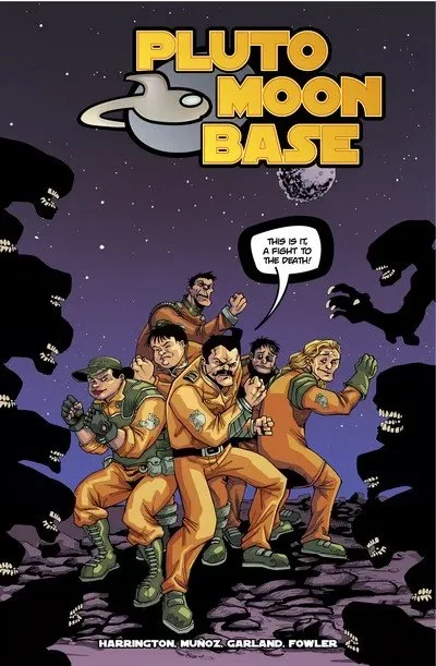 دانلود کمیک Pluto Moon Base #1 (2013)