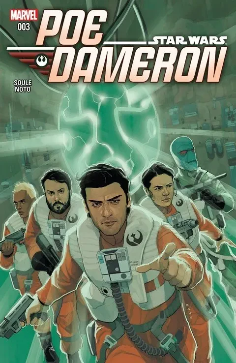 دانلود کمیک Poe Dameron #3