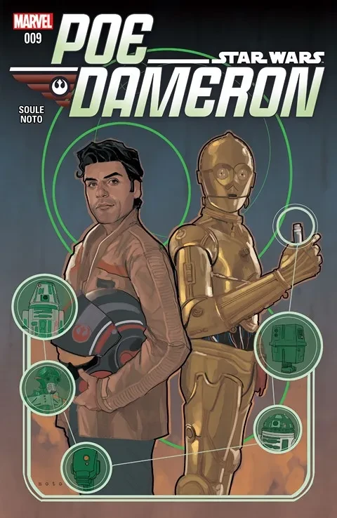 دانلود کمیک Poe Dameron #9 (2016)