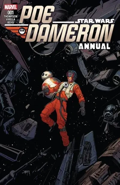 دانلود کمیک Poe Dameron – Annual #1 (2017)