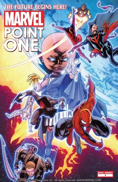 دانلود کمیک Point One #1 (2011)