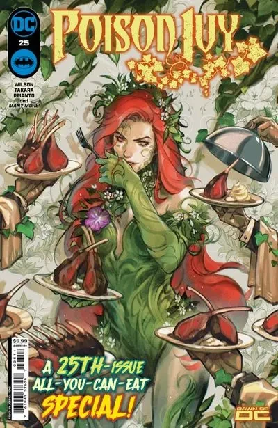 دانلود کمیک Poison Ivy #25 (2024)