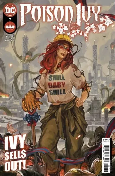 دانلود کمیک Poison Ivy #7 (2022)