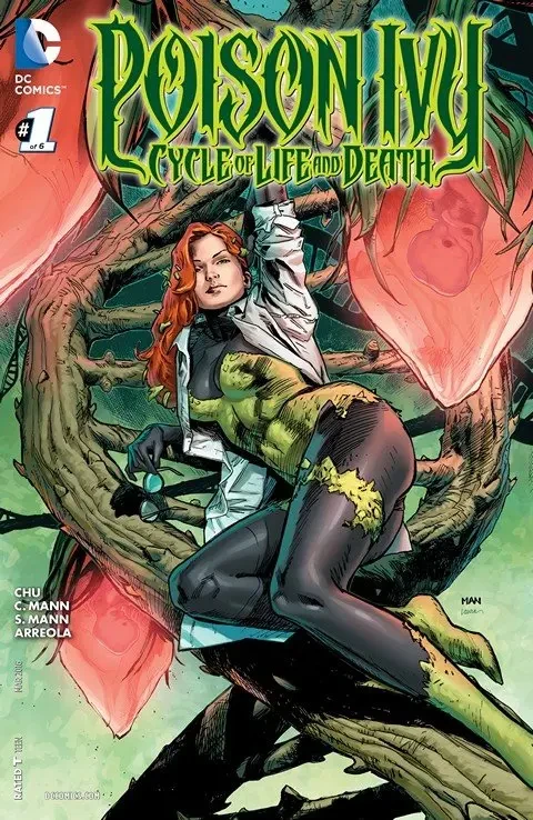 دانلود کمیک Poison Ivy – Cycle of Life and Death #1 (2016)