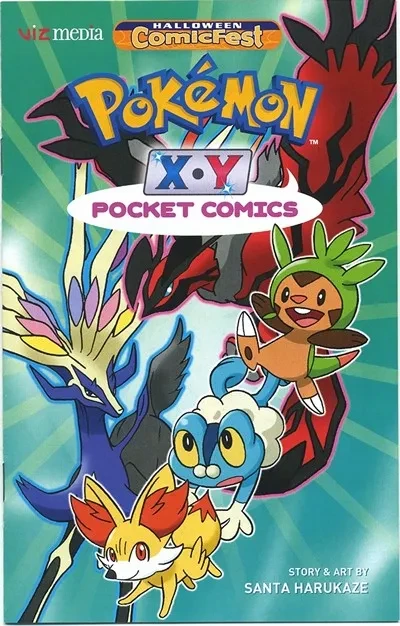 دانلود کمیک Pokemon X-Y Pocket Comics (Halloween ComicFest 2016)