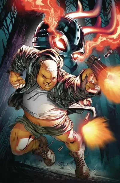 دانلود کمیک Pooh vs. Bambi #1 (2024)