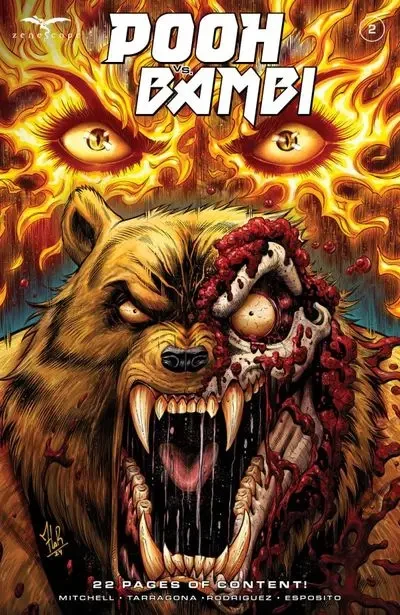 دانلود کمیک Pooh vs. Bambi #2 (2024)