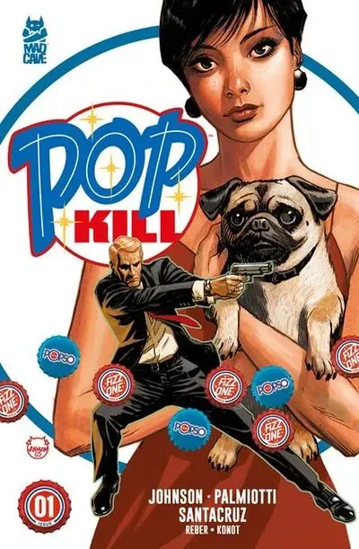 دانلود کمیک Pop Kill #1 (2025)