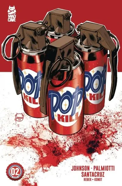 دانلود کمیک Pop Kill #2 (2025)