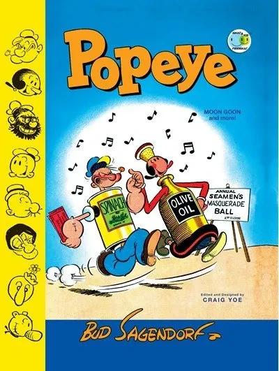 دانلود کمیک Popeye Classics Vol. 2 (2013)