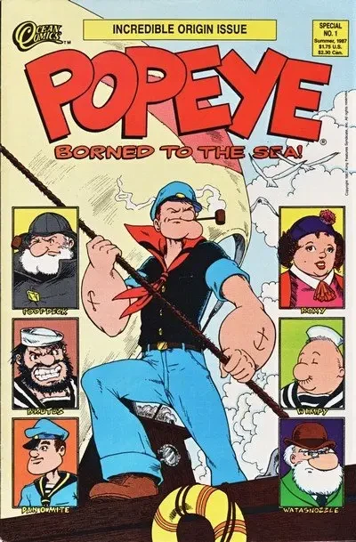 دانلود کمیک Popeye Special #1 – 2 (1987-1988)