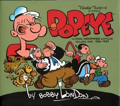 دانلود کمیک Popeye – The Classic Newspaper Comics by Bobby London Vol. 1 – 2 (2014)