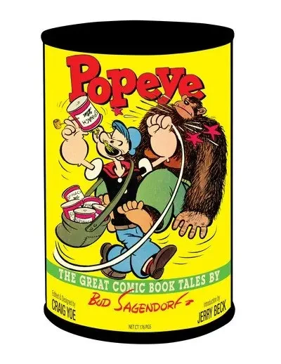 دانلود کمیک Popeye – The Great Comic Book Tales by Bud Sagendorf (2010)
