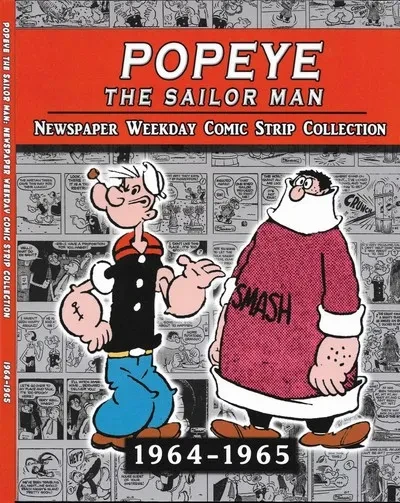 دانلود کمیک Popeye The Sailor Man – Thimble Theater Complete Newspaper Weekday Comic Strip (1964-1965) (2023)