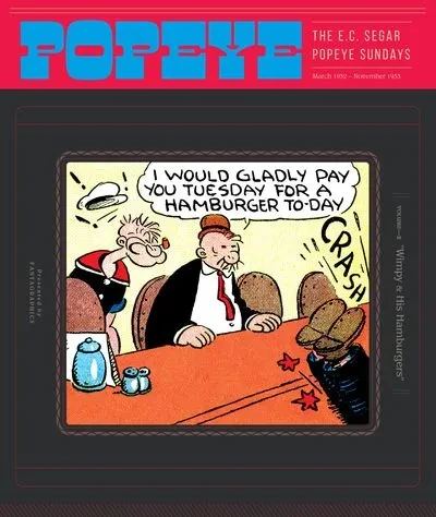 دانلود کمیک Popeye Vol. 2 – Wimpy and His Hamburgers (2022)