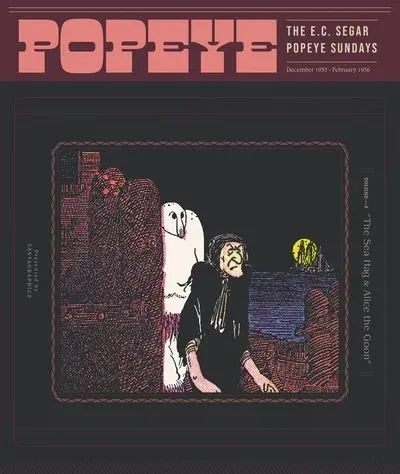 دانلود کمیک Popeye Vol. 3 – The Sea Hag & Alice the Goon (2023)
