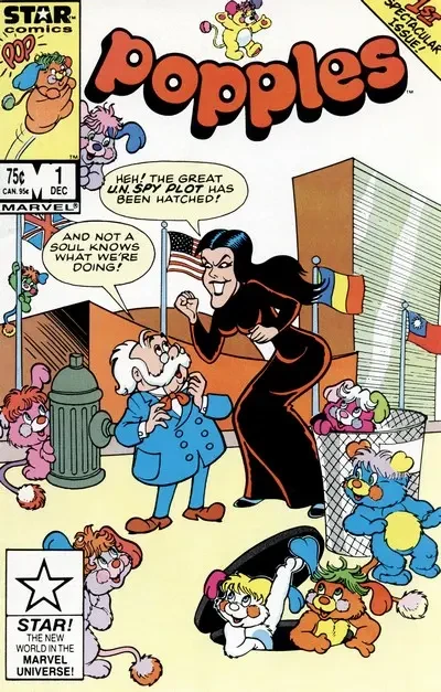 دانلود کمیک Popples #1 – 4 (1986-1987)