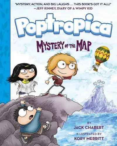 دانلود کمیک Poptropica Vol. 1 – Mystery of the Map (2016)