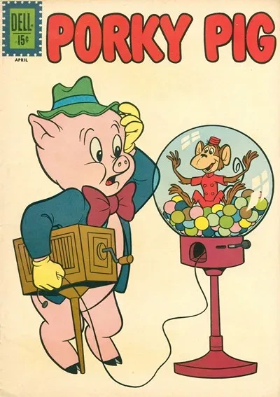 دانلود کمیک Porky Pig #25 – 81 (1952-1961)