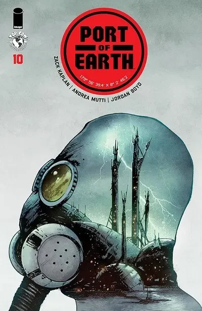 دانلود کمیک Port Of Earth #10 (2019)