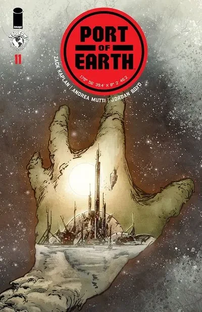 دانلود کمیک Port Of Earth #11 (2019)