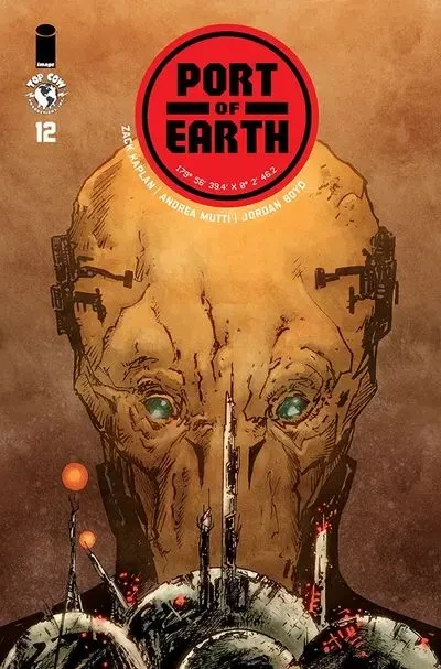 دانلود کمیک Port Of Earth #12 (2019)