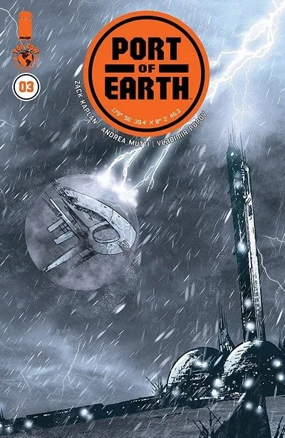 دانلود کمیک Port Of Earth #3 (2018)
