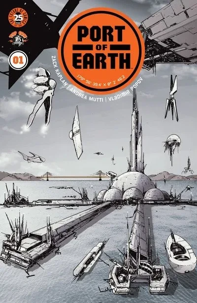 دانلود کمیک Port of Earth #1 (2017)