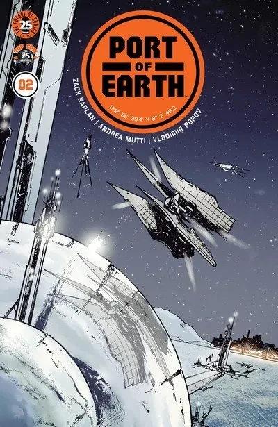 دانلود کمیک Port of Earth #2 (2017)
