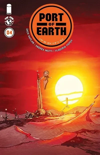 دانلود کمیک Port of Earth #4 (2018)