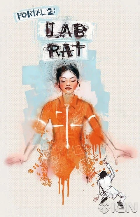 دانلود کمیک Portal 2 – Lab Rat
