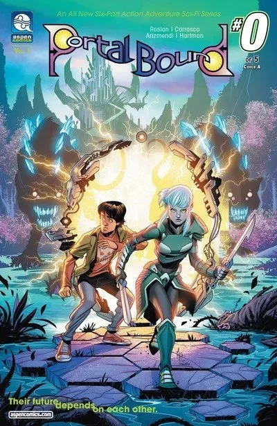 دانلود کمیک PortalBound Vol. 1 #0 (2018)