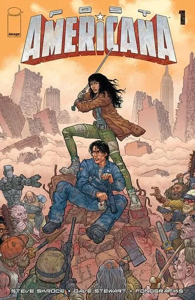 دانلود کمیک Post Americana #1 (2020)