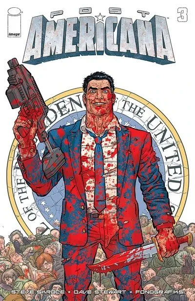 دانلود کمیک Post Americana #3 (2021)