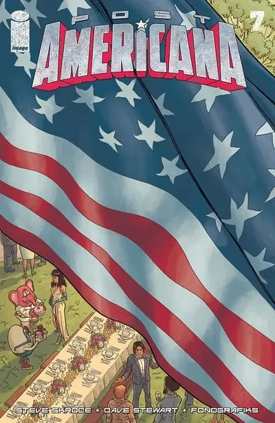 دانلود کمیک Post Americana #7 (2021)