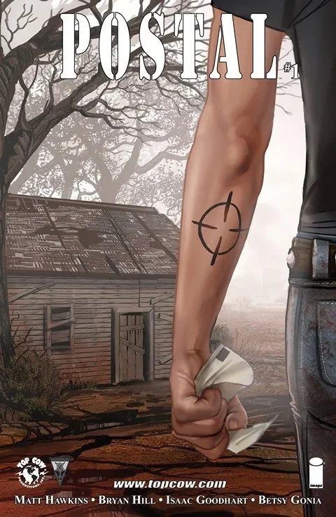 دانلود کمیک Postal #1 – 14 (2015-2016)
