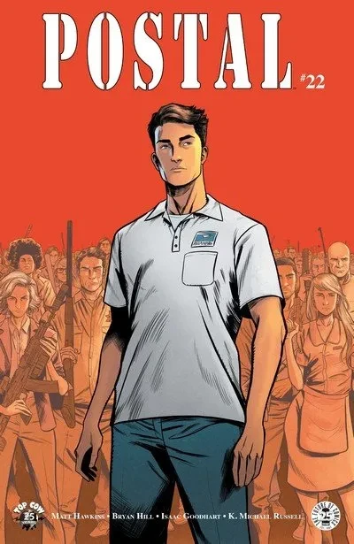 دانلود کمیک Postal #22 (2017)