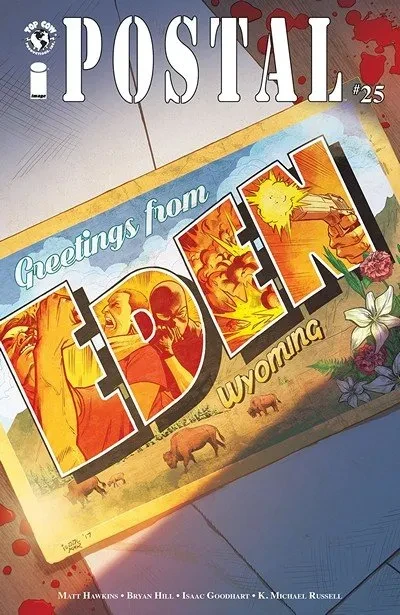 دانلود کمیک Postal #25 (2018)