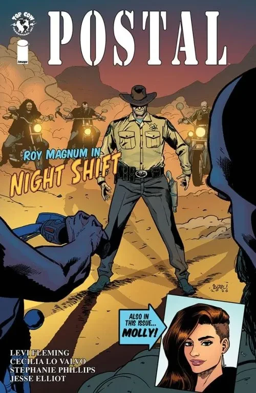 دانلود کمیک Postal – Night Shift #1 (2020) (One-Shot)