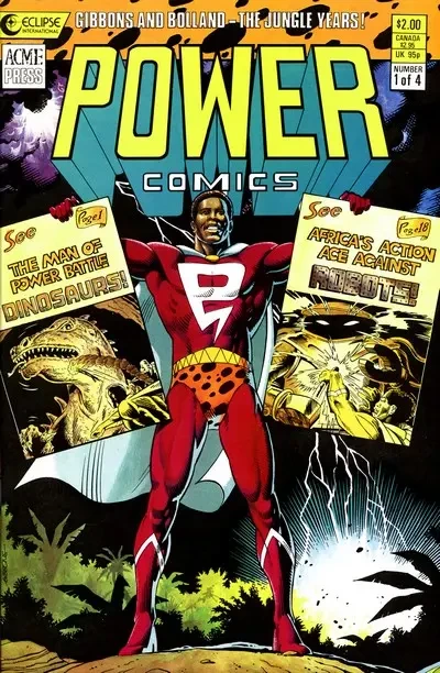 دانلود کمیک Power Comics #1 – 4 (1988)