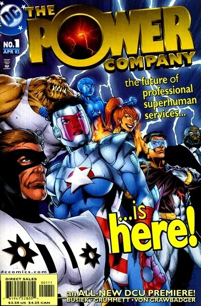 دانلود کمیک Power Company #1 – 18 + Extras (2002-2003)