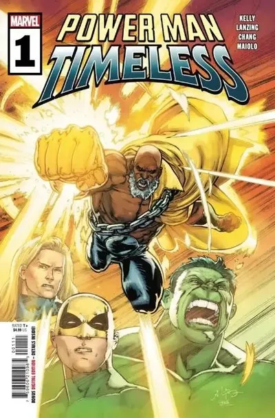 دانلود کمیک Power Man – Timeless #1 (2025)